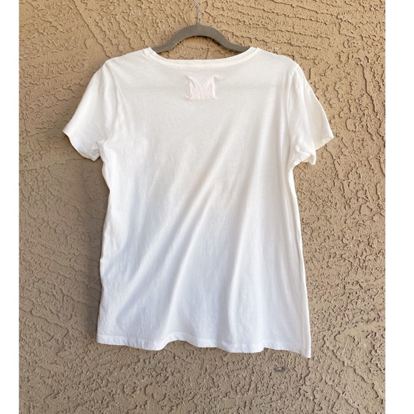 BAN.DO White Purple Orange Green Southwest Lost & Found Sunshine Graphic T Shirt - Picture 8 of 11